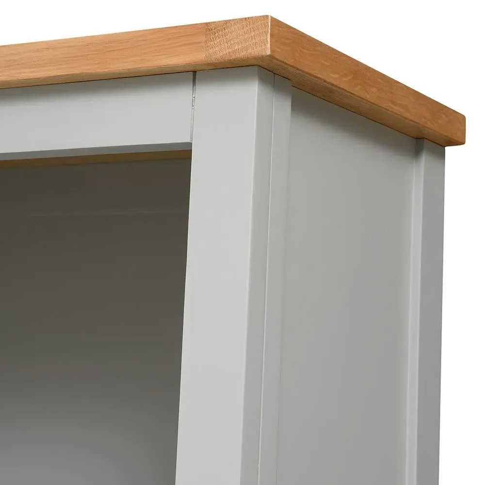 Large Bookcase - Pebble Grey