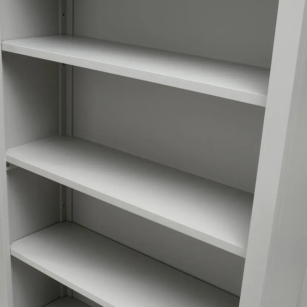 Large Bookcase - Pebble Grey