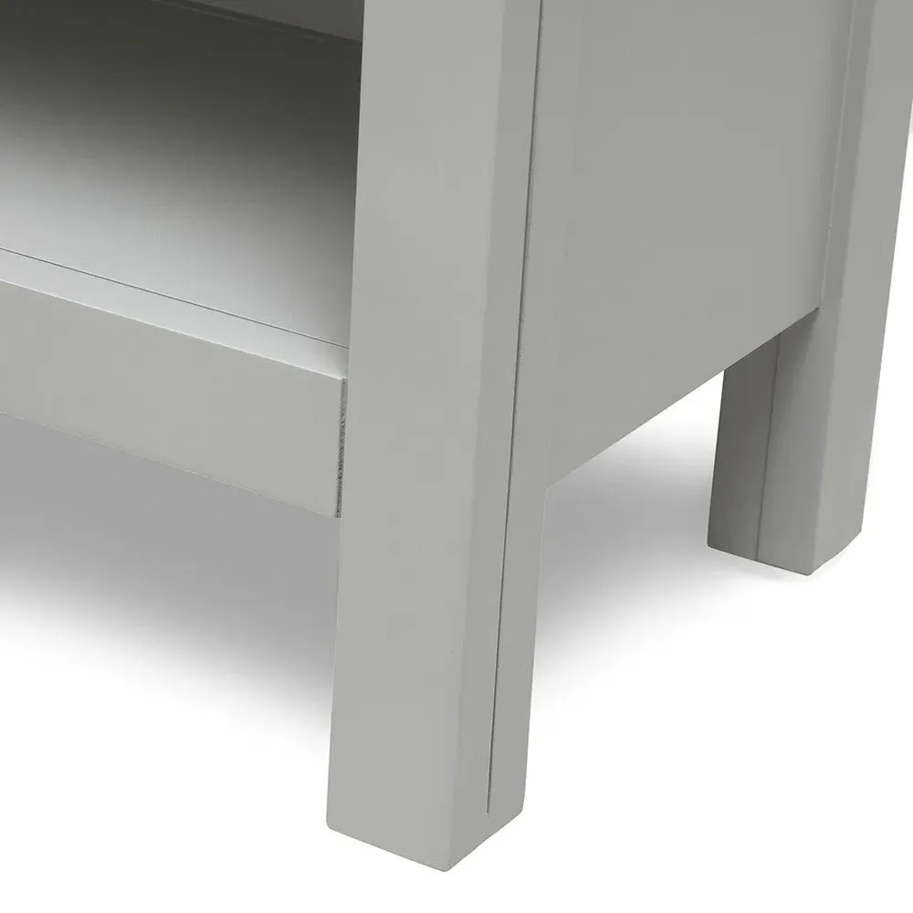 Large Bookcase - Pebble Grey
