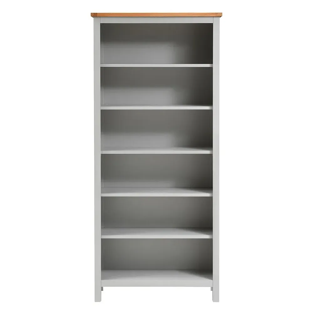 Large Bookcase - Pebble Grey image