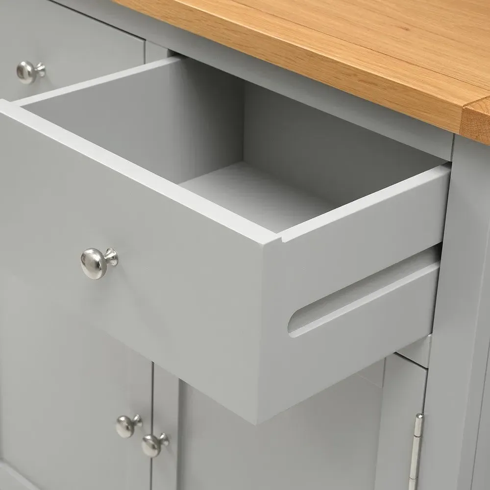 Small Sideboard - Pebble Grey