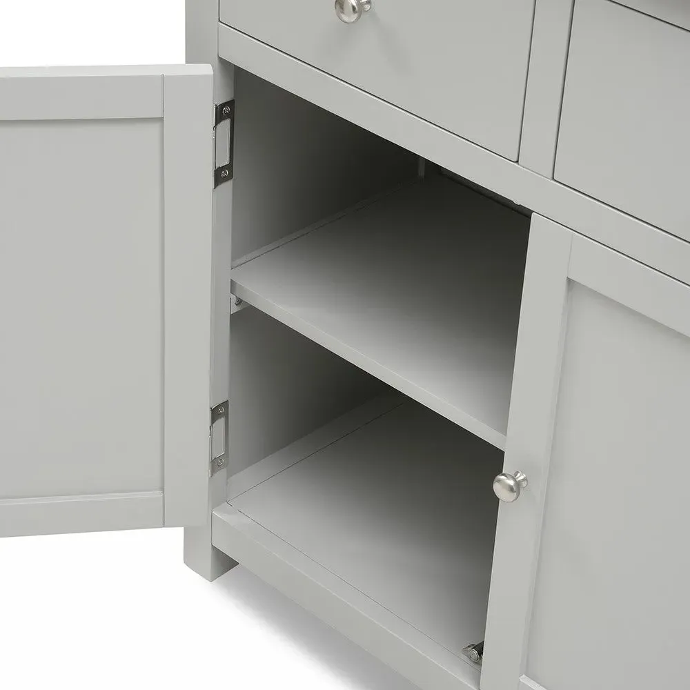 Small Sideboard - Pebble Grey