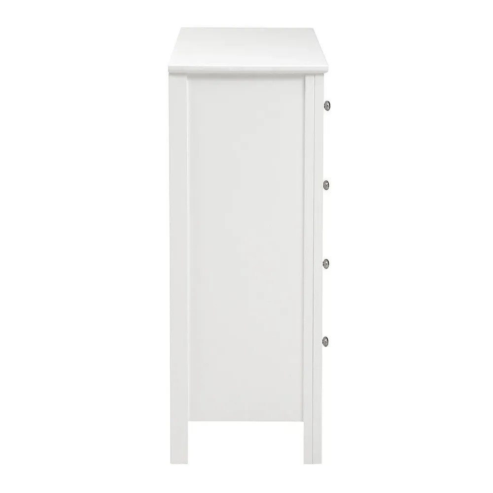 Cotswold 5 Drawer Chest - White