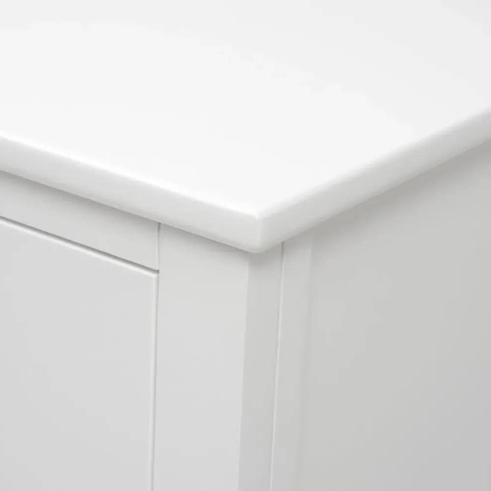 Cotswold 5 Drawer Chest - White