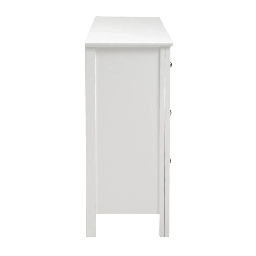 Cotswold 6 Drawer Chest - White