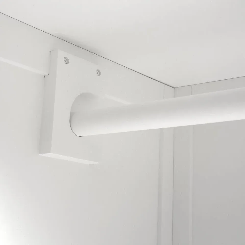 Cotswold Company Double Wardrobe with Drawers - White