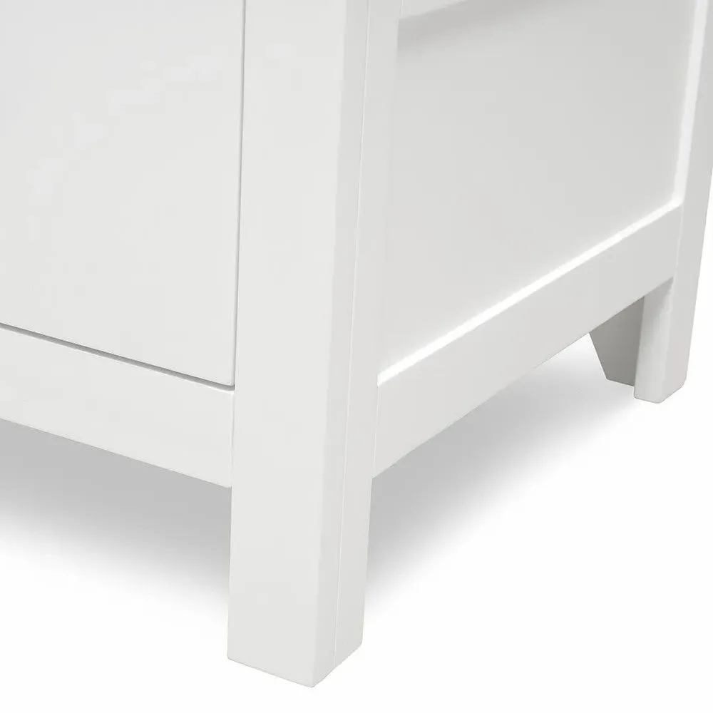 Cotswold Company Double Wardrobe with Drawers - White