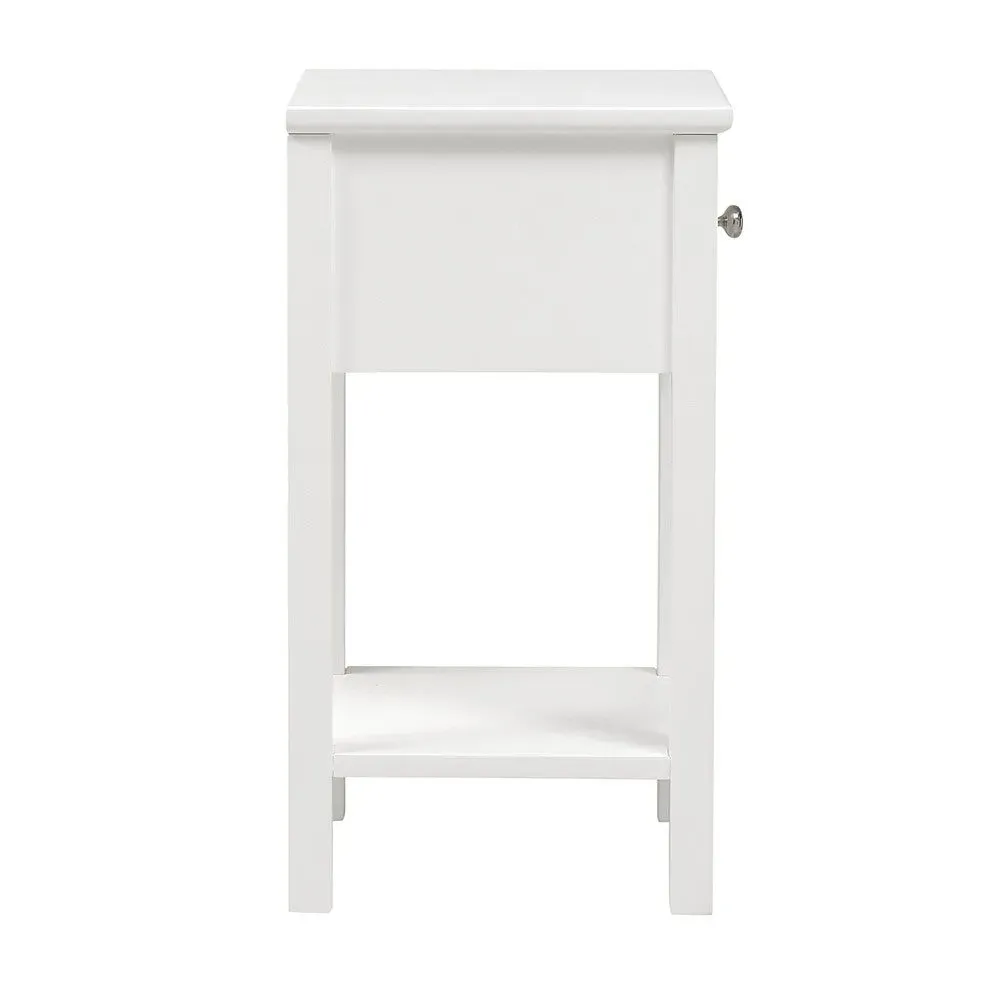 Cotswold Pair of Bedside Tables - White