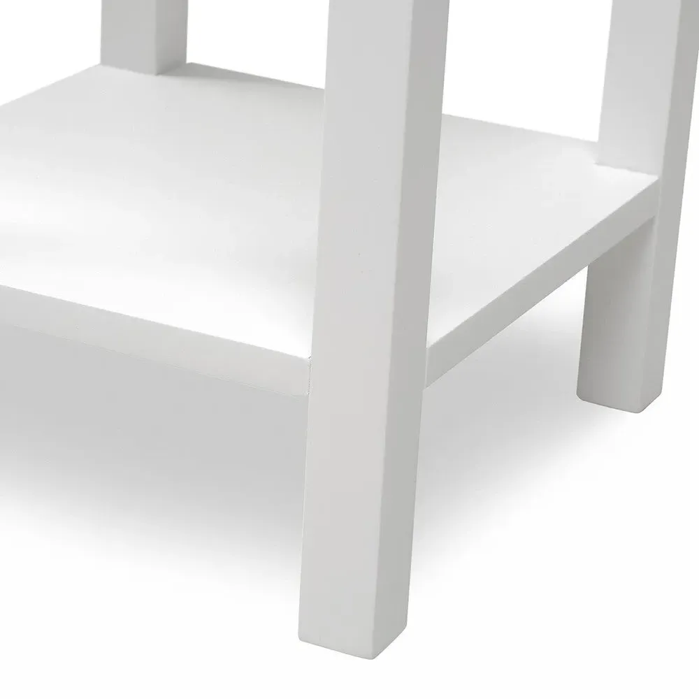 Cotswold Pair of Bedside Tables - White