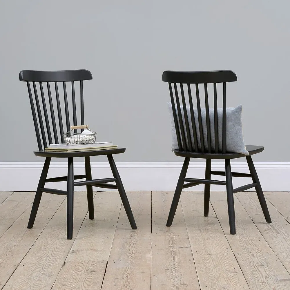 Dining Chair - Charcoal