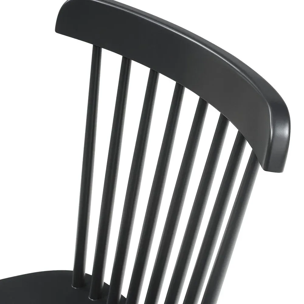 Dining Chair - Charcoal