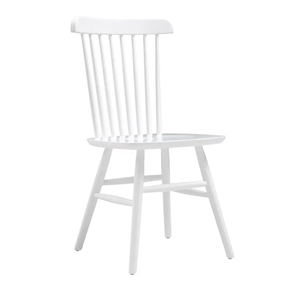 Dining Chair - Pure White