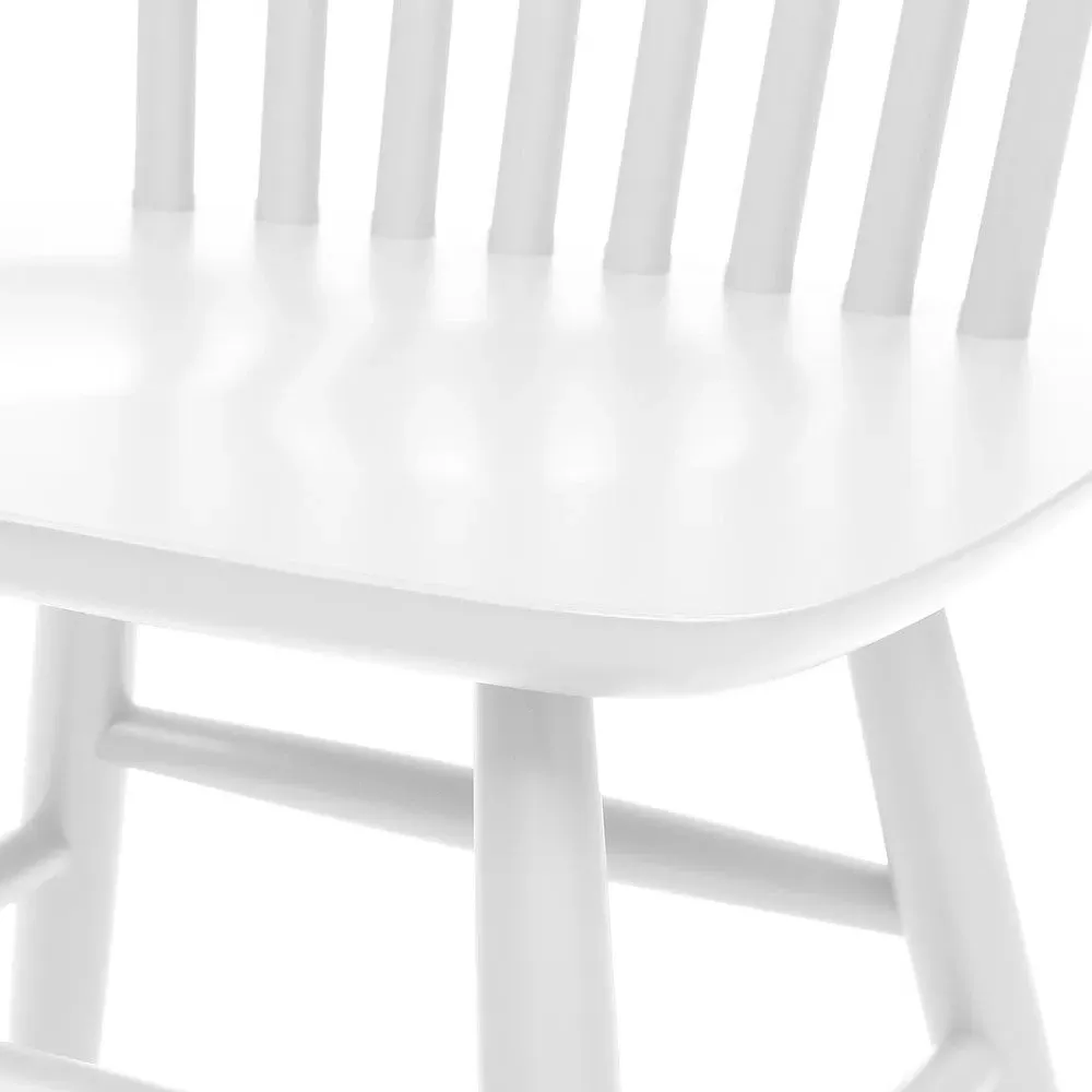 Dining Chair - Pure White