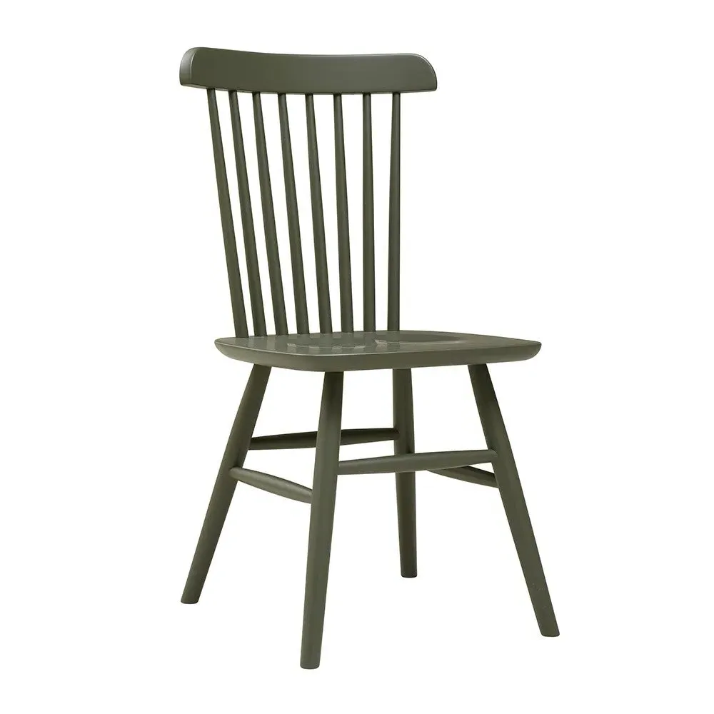 Forest Green Dining Chair