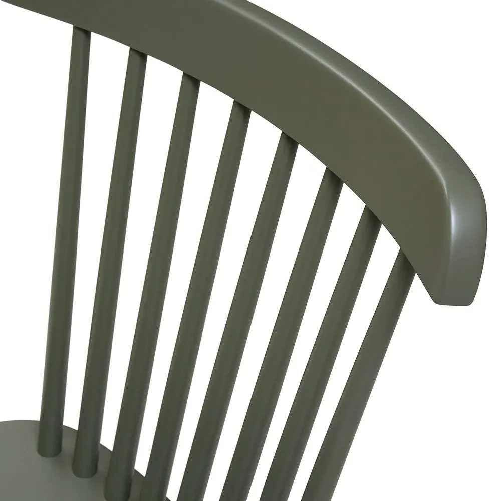 Forest Green Dining Chair