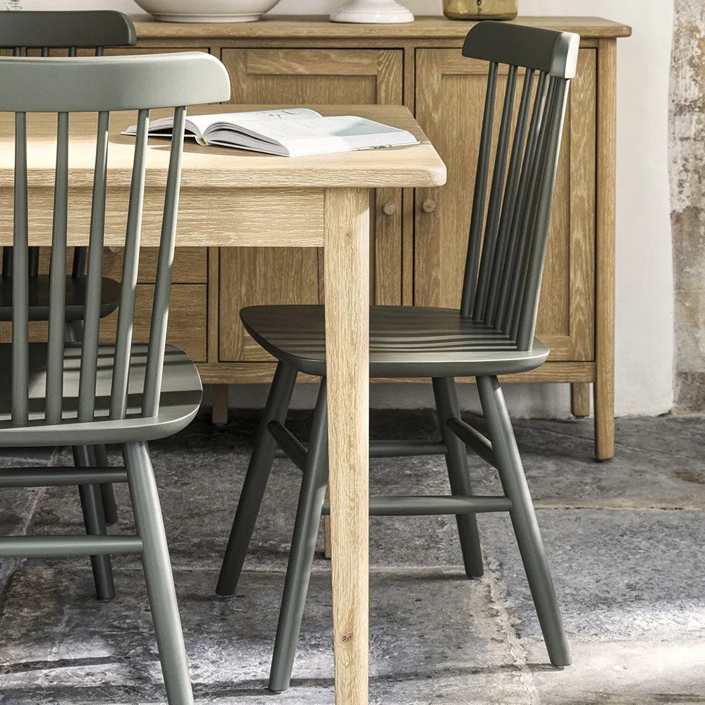 Forest Green Dining Chair