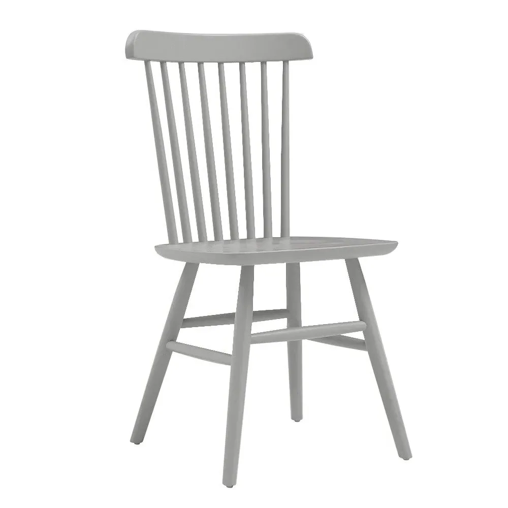 Spindleback Chair - Pebble Grey