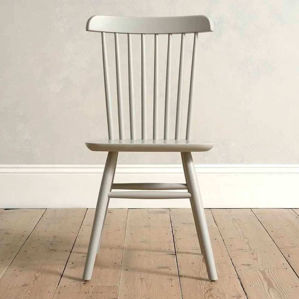 Spindleback Chair - Pebble Grey image