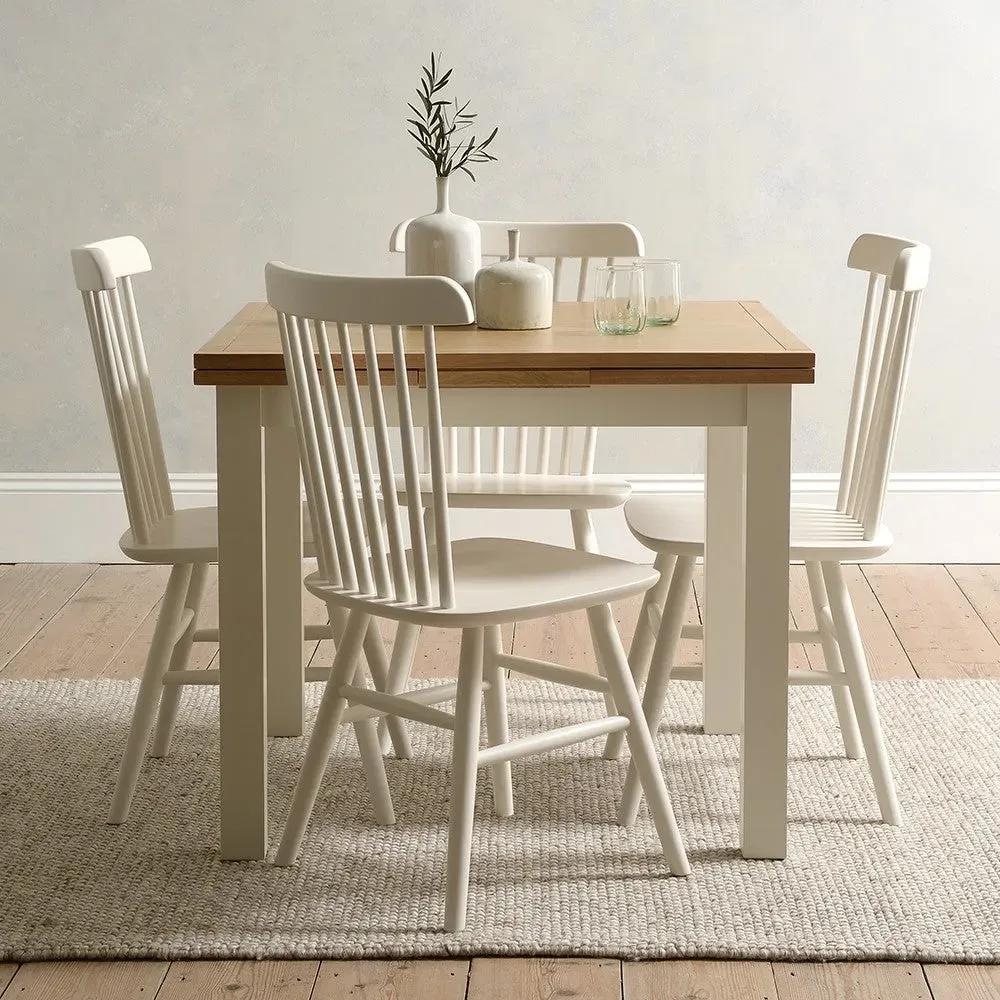 Spindleback Dining Chair - Cream