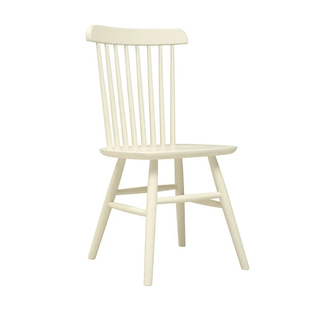 Spindleback Dining Chair - Cream