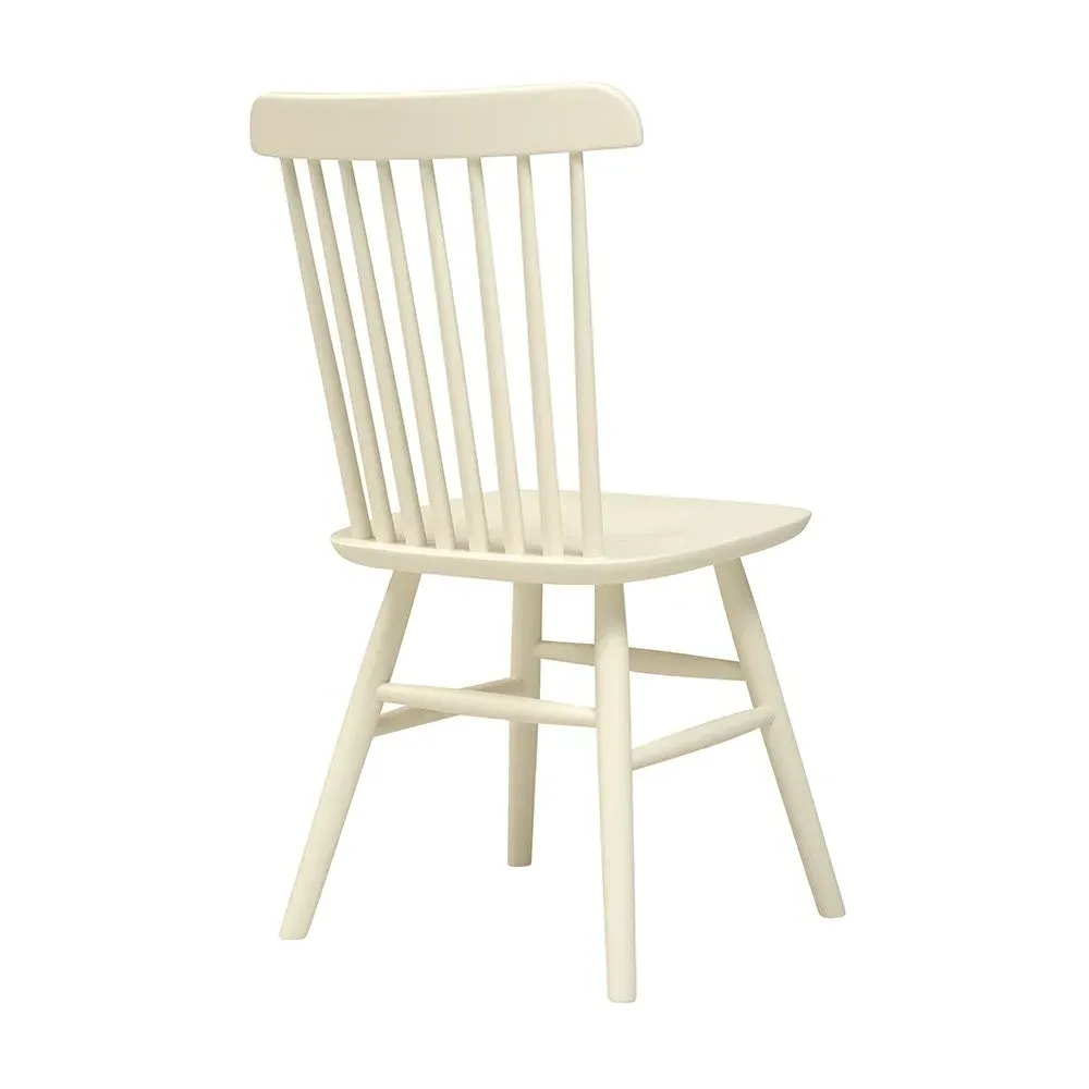 Spindleback Dining Chair - Cream