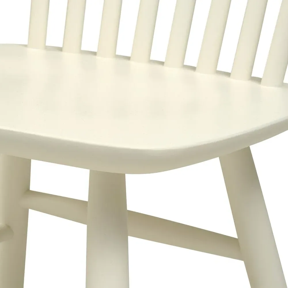 Spindleback Dining Chair - Cream