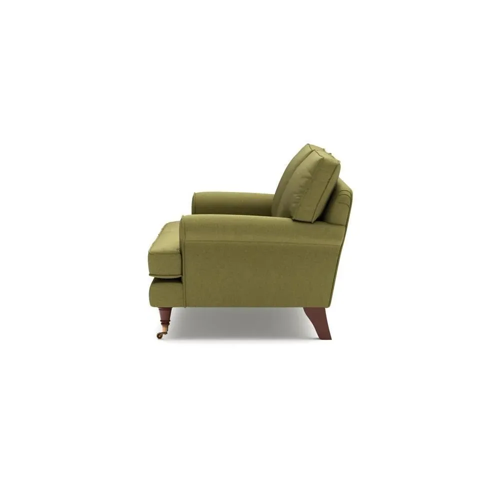 2-Seater Sofa - Apple, House Linen Mix