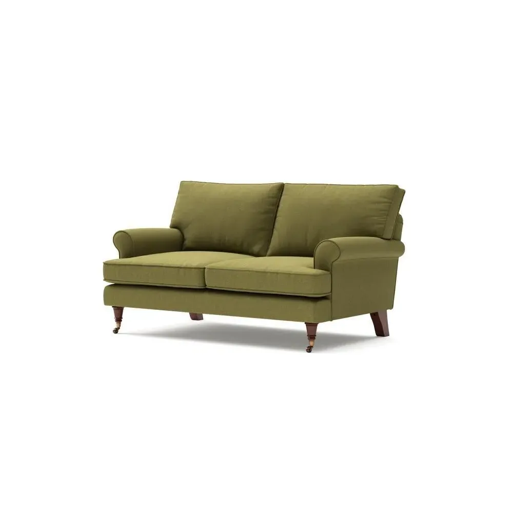 2-Seater Sofa - Apple, House Linen Mix