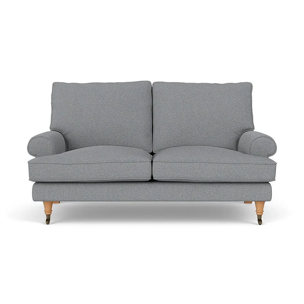 2-Seater Sofa - Blue Marl, House Weave image