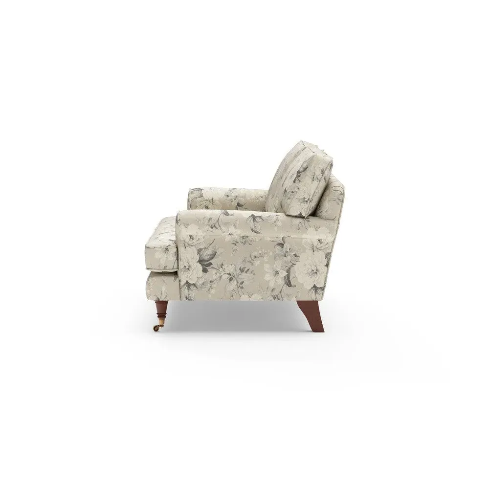 2-Seater Sofa - Clay, Broadway Floral