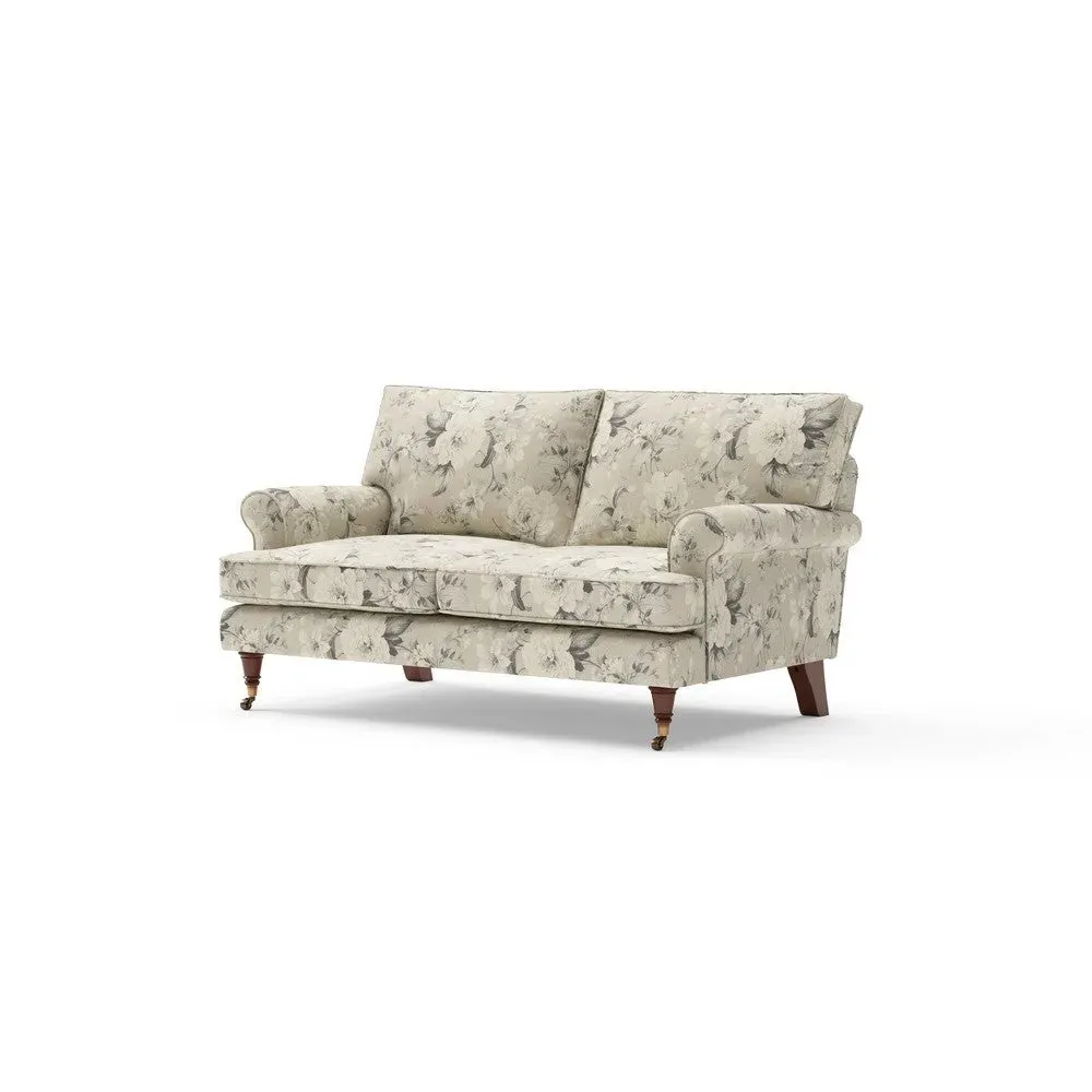 2-Seater Sofa - Clay, Broadway Floral