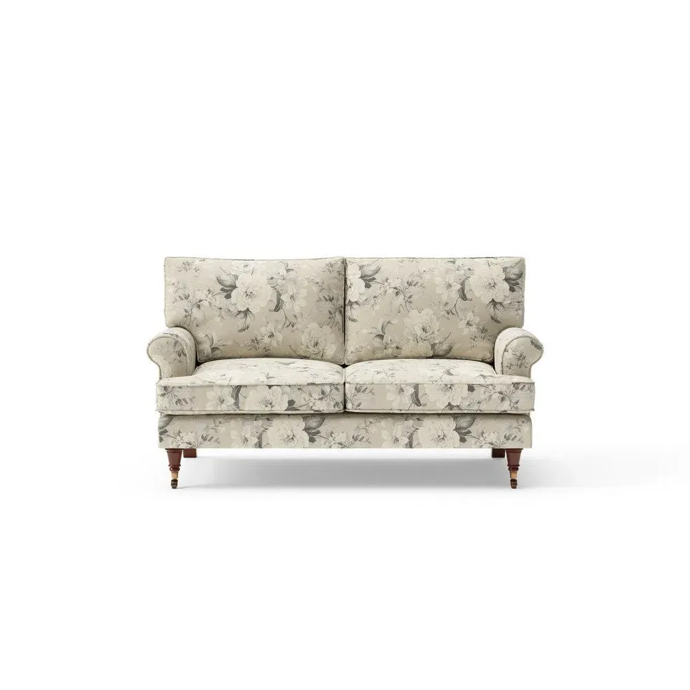 2-Seater Sofa - Clay, Broadway Floral