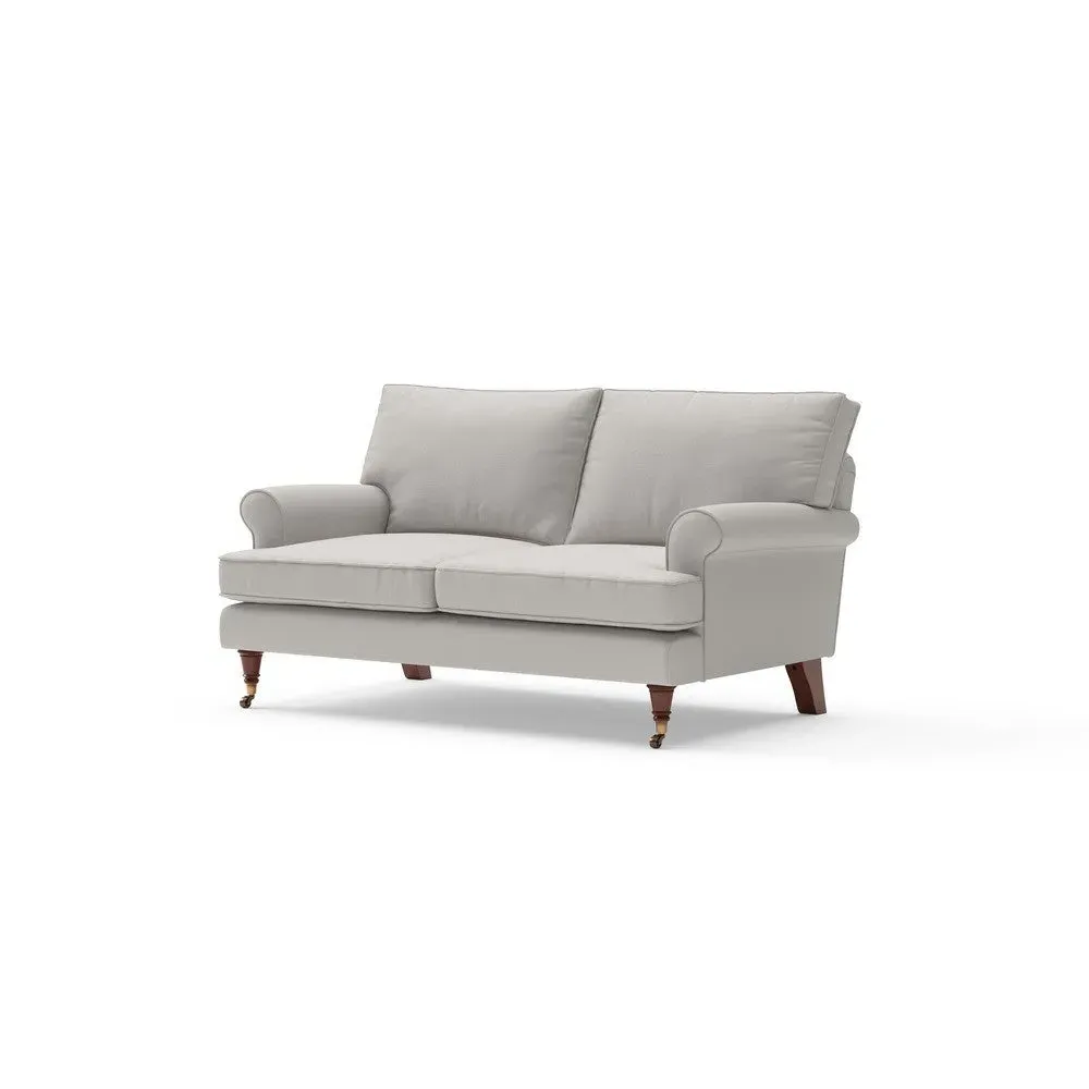 2-Seater Sofa - Dove Grey, House Linen Mix
