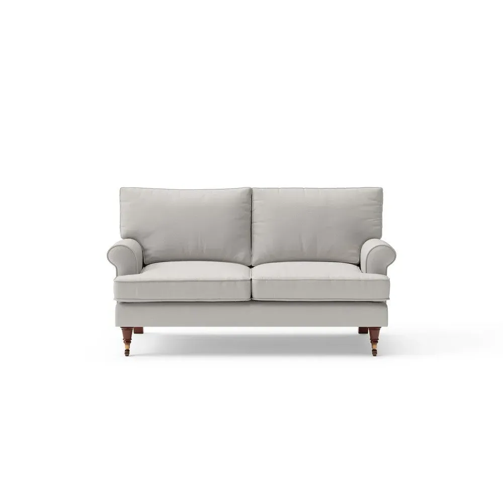2-Seater Sofa - Dove Grey, House Linen Mix image