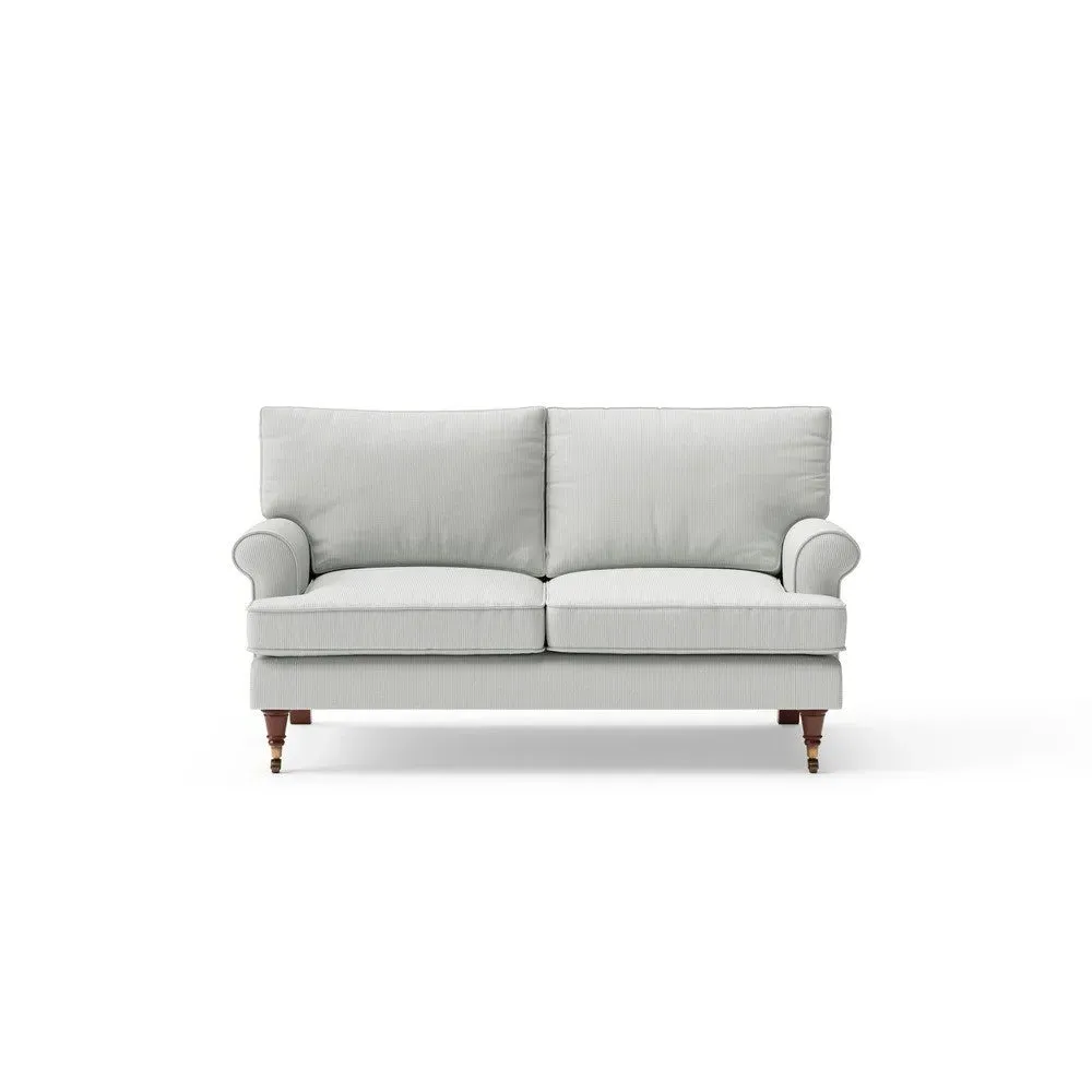 2-Seater Sofa - Duck Egg, Broadway Stripe image