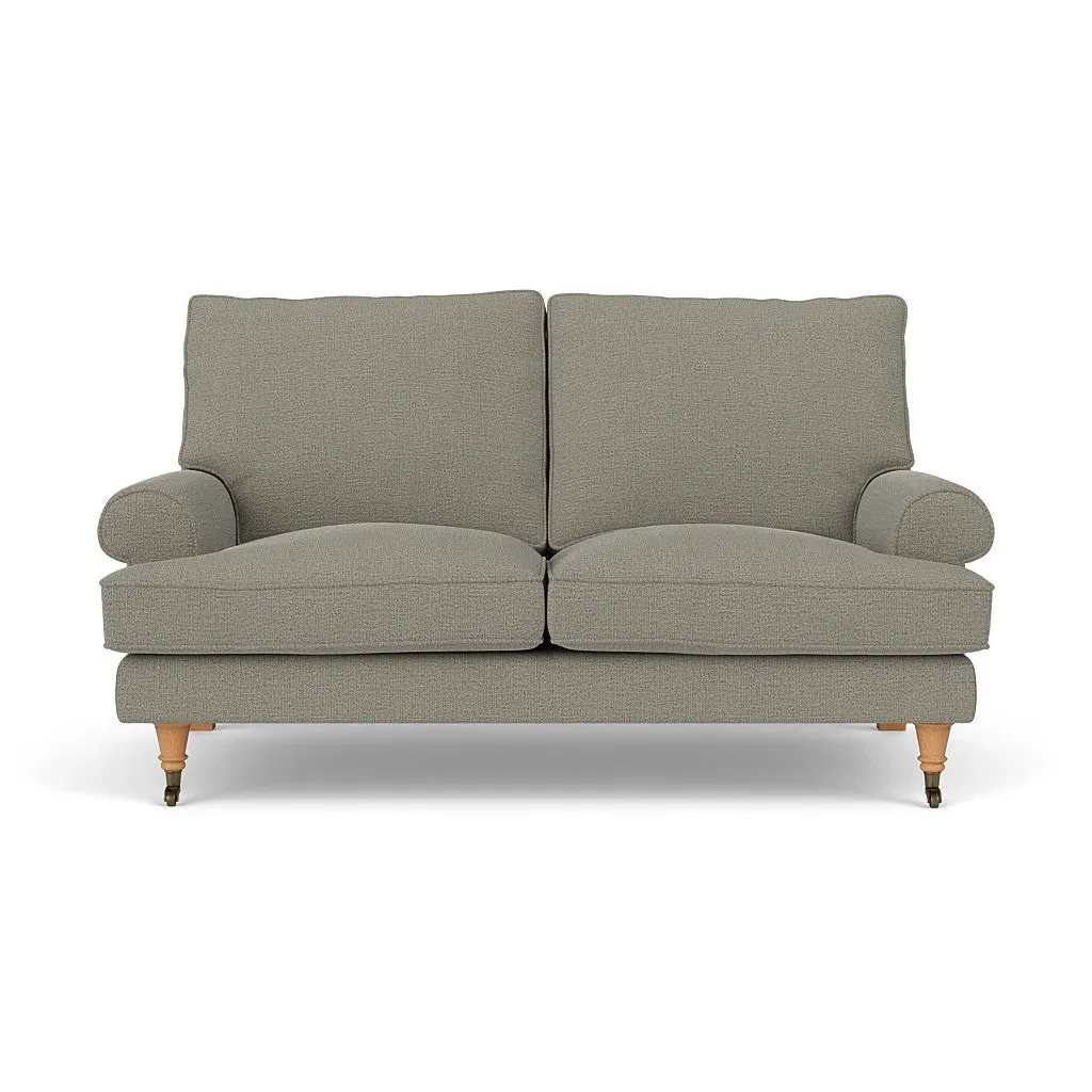 2-Seater Sofa - Flax, Rustic Weave image