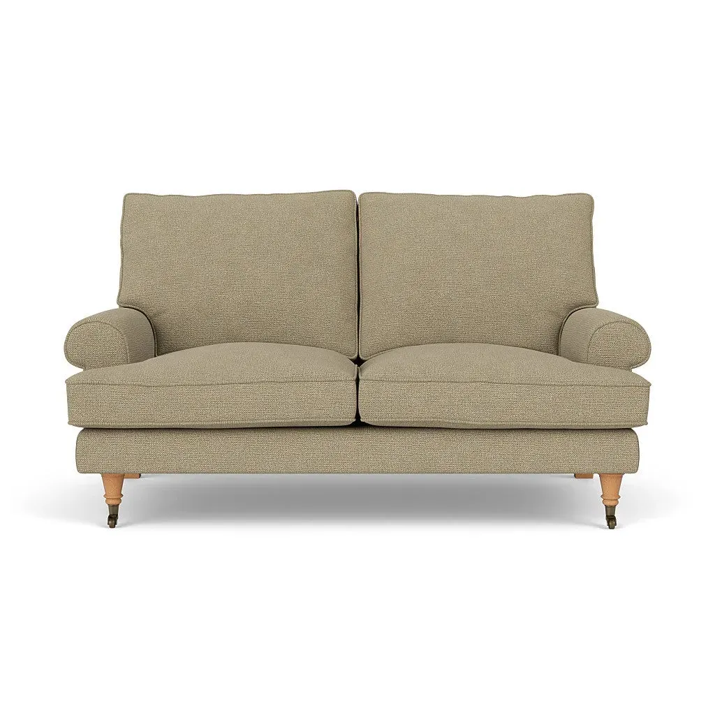 2-Seater Sofa - Green Marl, House Weave image