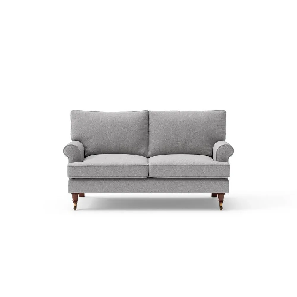 2 Seater Sofa - Grey Marl, Rustic Weave image