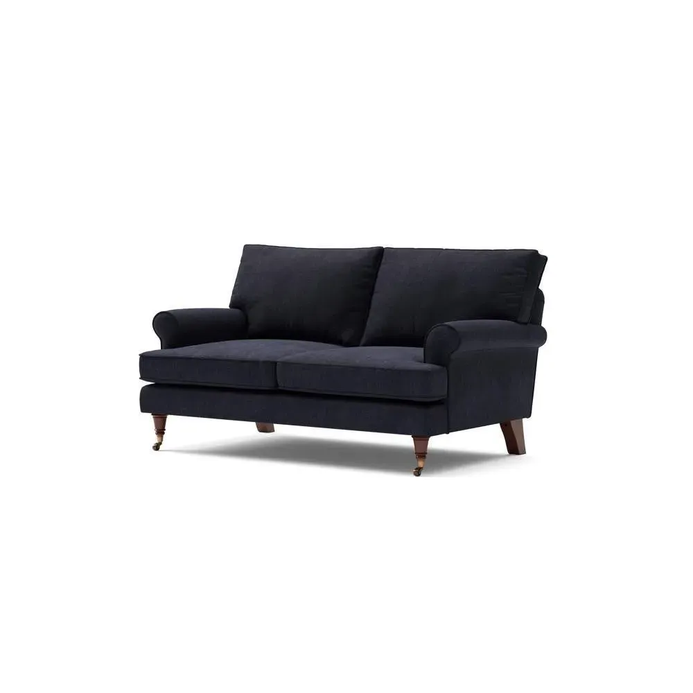 2-Seater Sofa - Ink, Eco Chenille