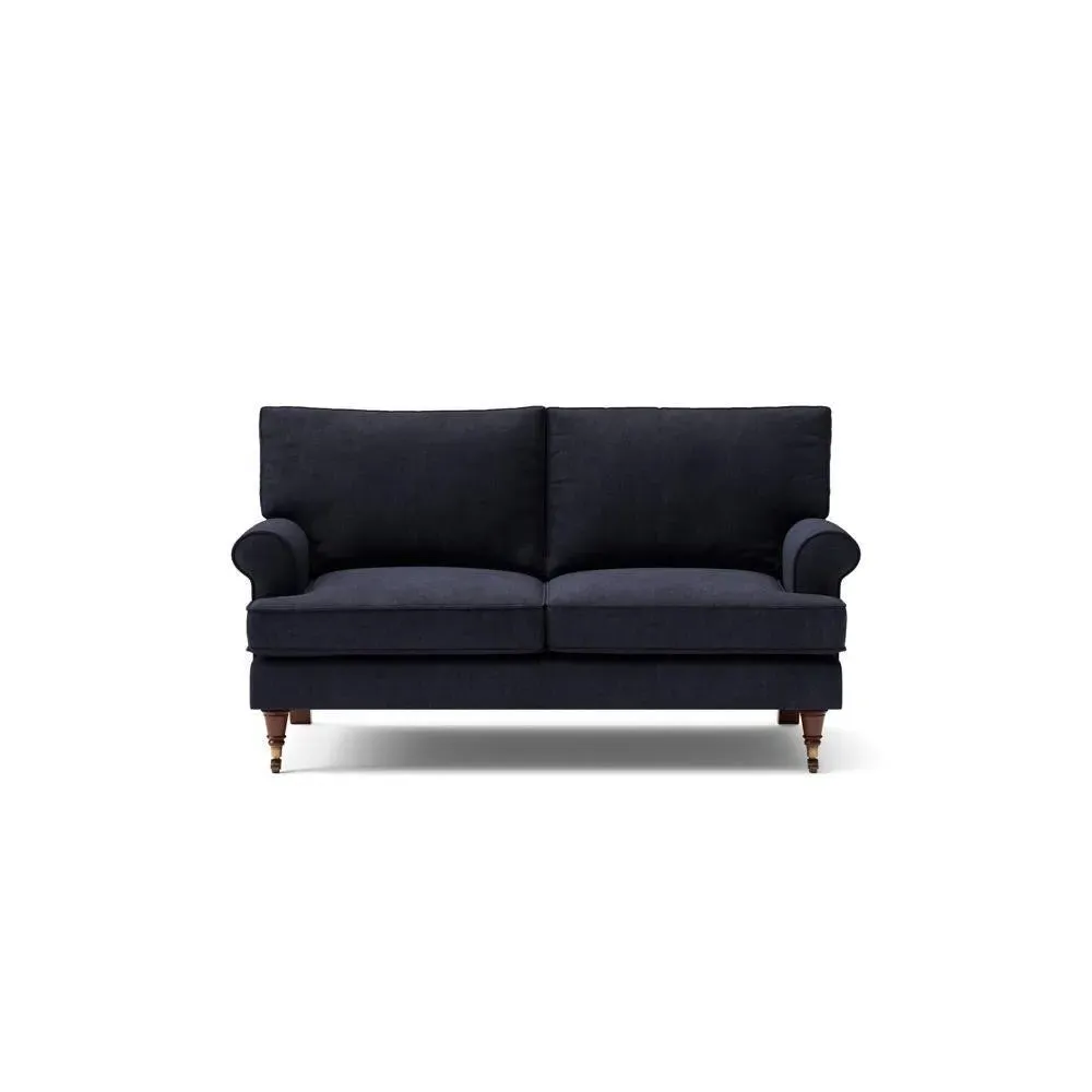 2-Seater Sofa - Ink, Eco Chenille