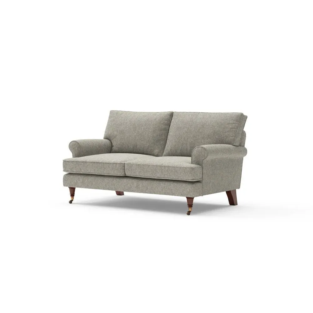 2-Seater Sofa - Lichen Green, Aquaclean Oxford