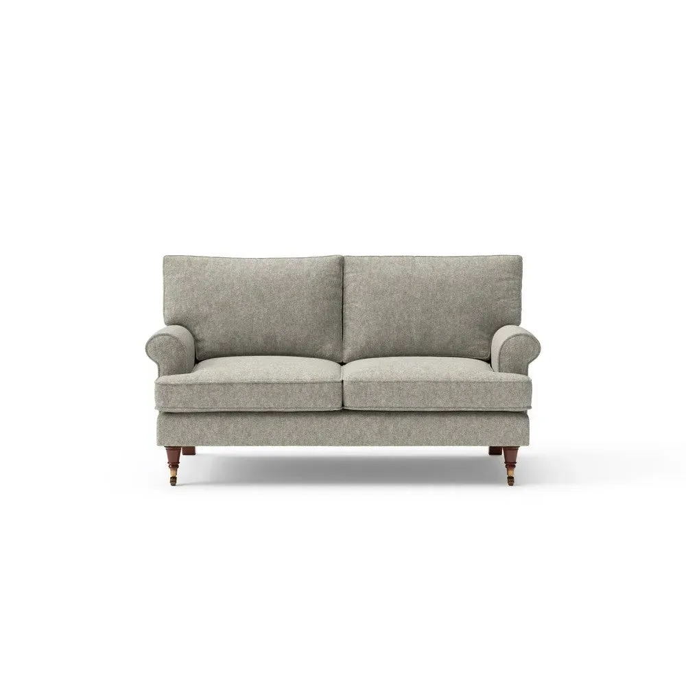 2-Seater Sofa - Lichen Green, Aquaclean Oxford image