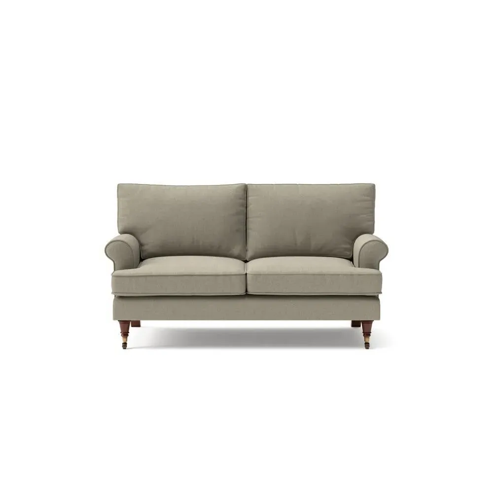 2-Seater Sofa - Mid Grey, House Linen Mix image