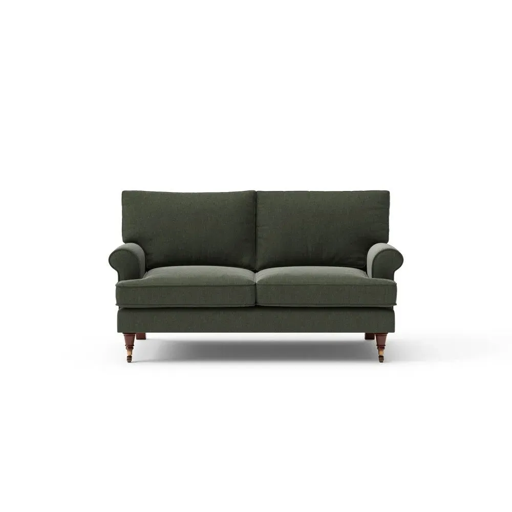2-Seater Sofa - Moss Green, Eco Chenille image