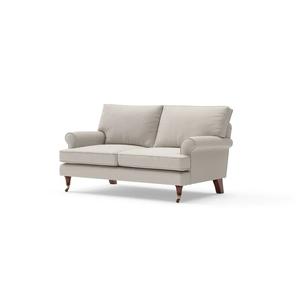 2-Seater Sofa - Natural, Broadway Stripe