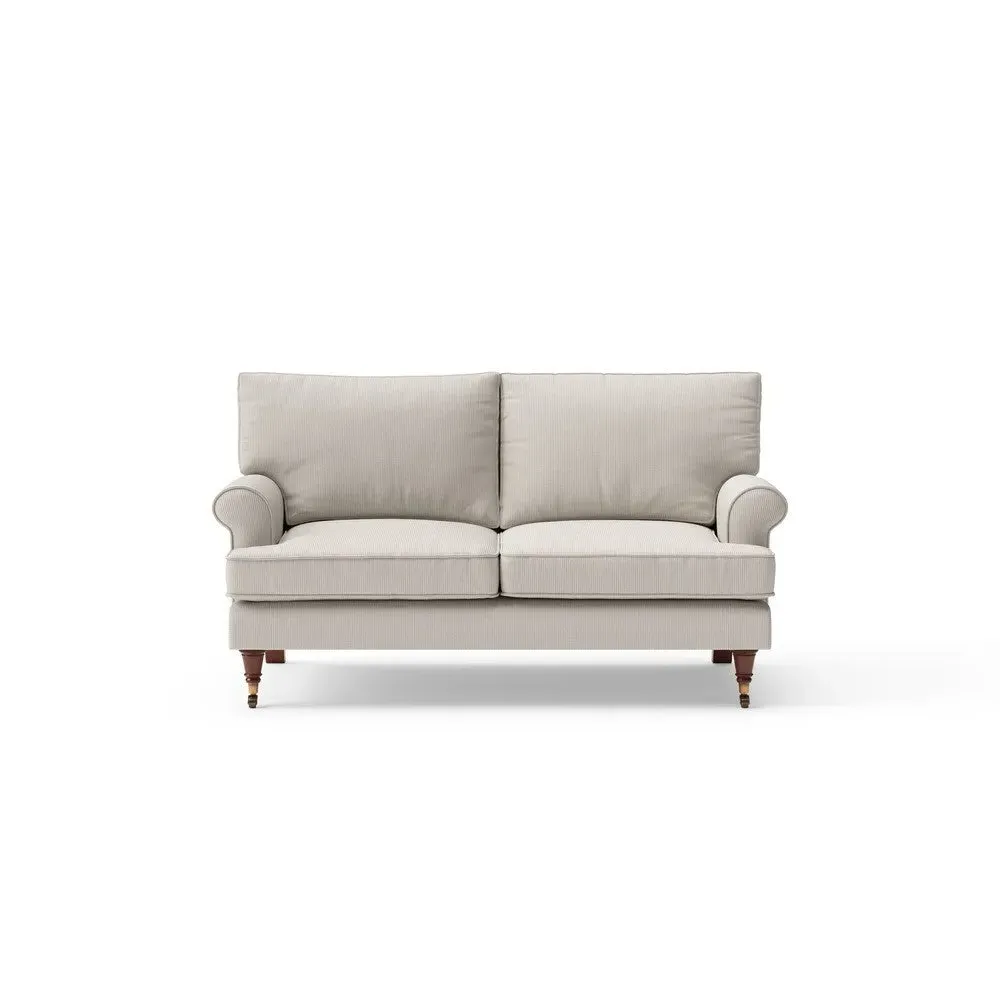 2-Seater Sofa - Natural, Broadway Stripe image