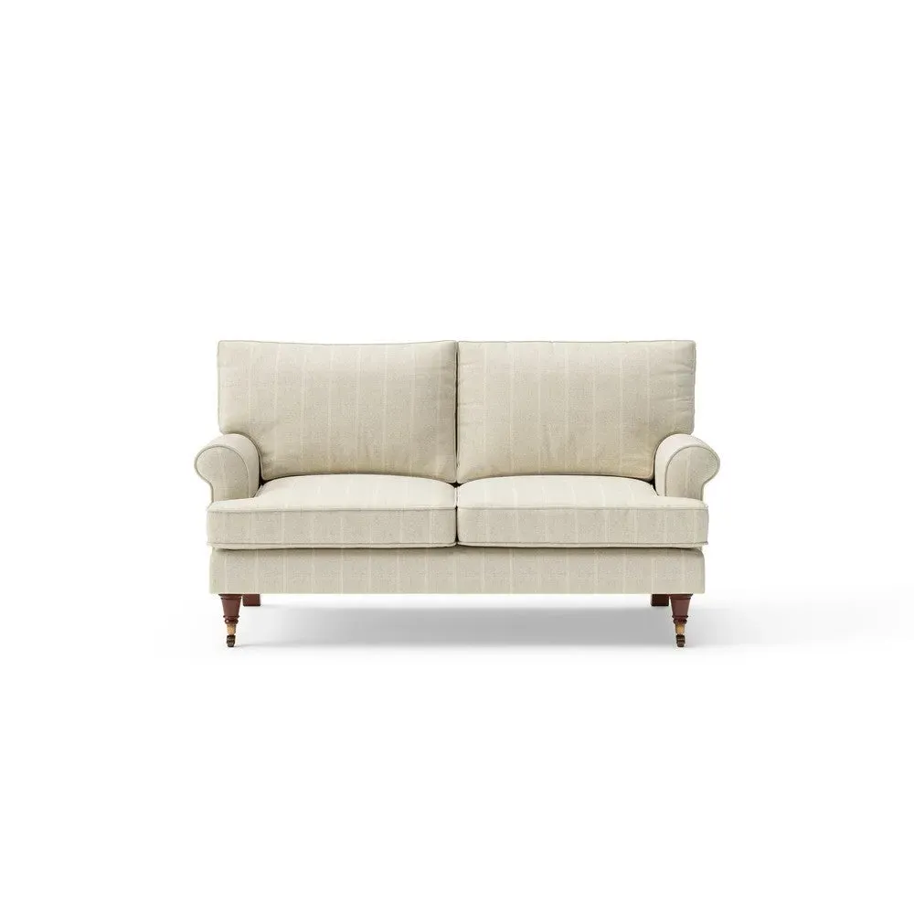 2-Seater Sofa - Natural, Compton Stripe image