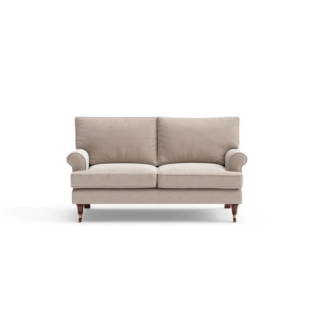 2-Seater Sofa - Natural, Eco Chenille