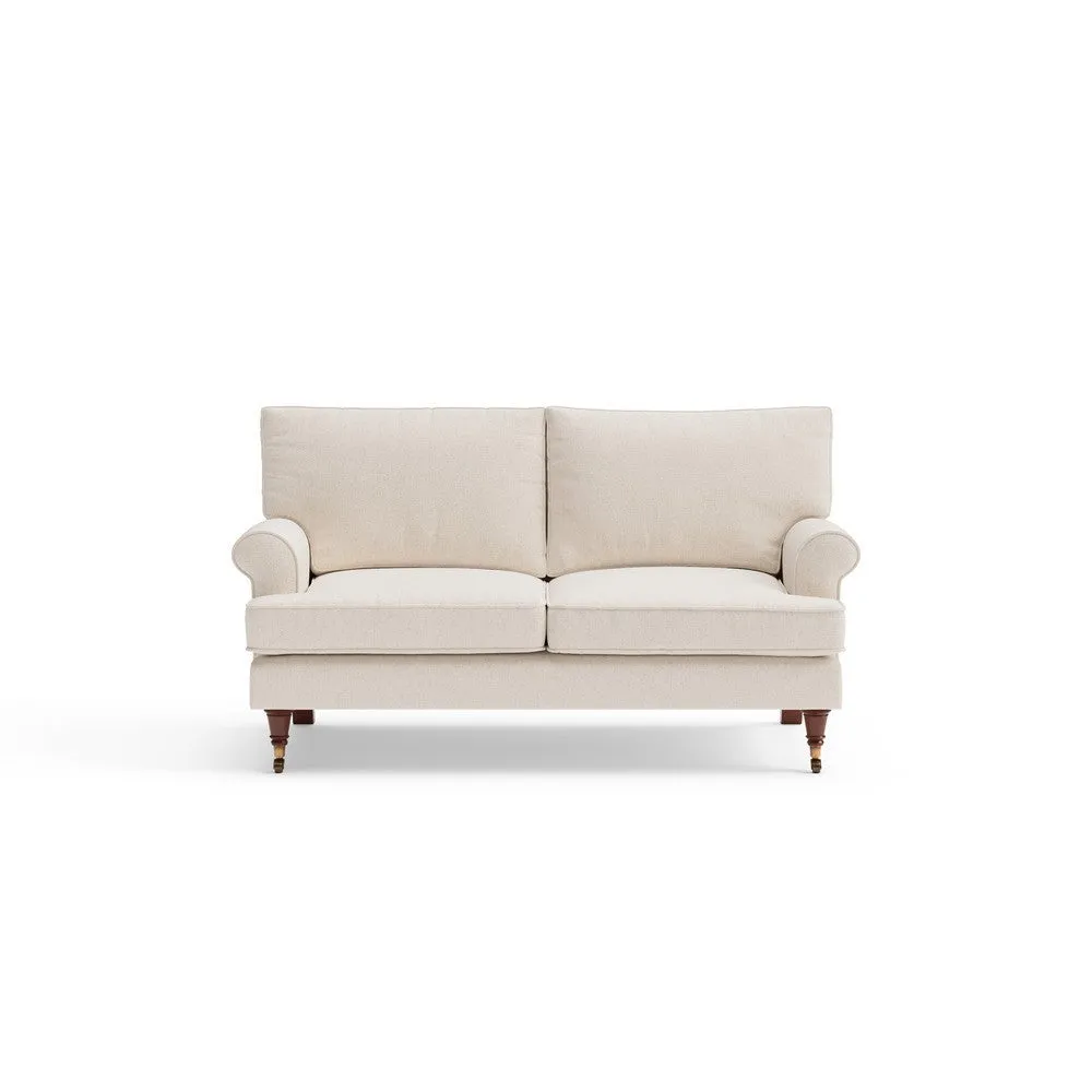 2-Seater Sofa - Natural, Rustic Weave