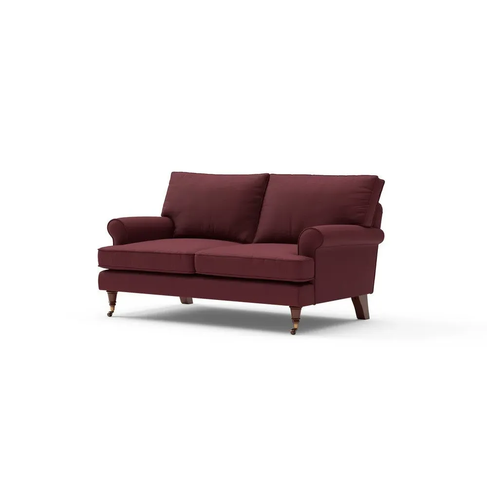 2-Seater Sofa - Rosehip, House Linen Mix